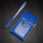 Faux Leather Case for Nintendo NDSL Blue