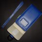 Faux Leather Case for Nintendo NDSL Blue