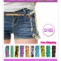 Multi Color Crochet Fun Belt