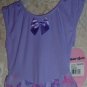 Purple Skirted Leotard Dance Dress Size XS