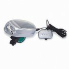 Solar Bike Bicycle LED Light Head Light + Tail Light