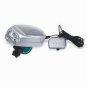 Solar Bike Bicycle LED Light Head Light + Tail Light
