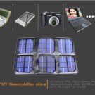 Foldable Solar Laptop Charger