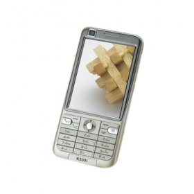 Dual SIM Card K530i Cell Phone with Dual Bluetooth