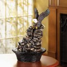 Mountain Eagle Fountain