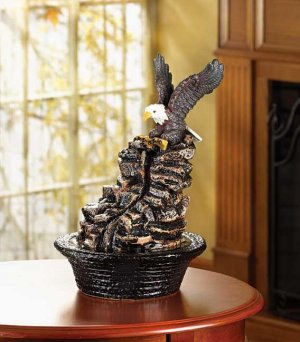 Mountain Eagle Fountain