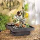 Playful Frog Fountain