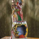 Tribal Family Water Fountain