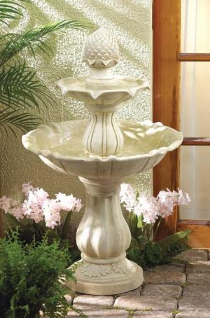 Acorn Fountain