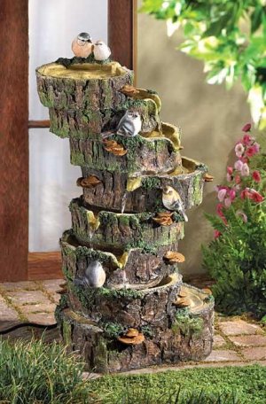 Forest Fantasy Fountain