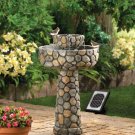 Wishing Well Solar Water Fountain