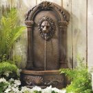 Lion`s Head Courtyard Fountain