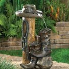 Wild Western Water Fountain
