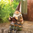 Book Smart Gnome Figurine