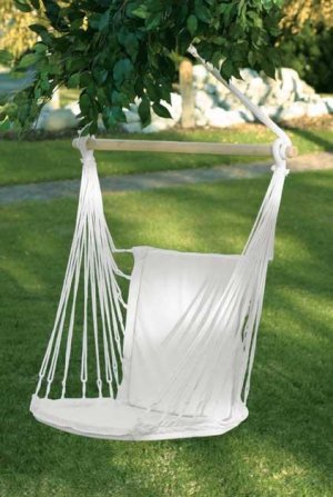 Cotton Padded Swing Chair