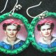 Bottle Cap Earings