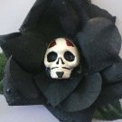 Diablito calavera, black rose