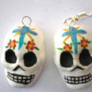 CROSS CALAVERA EARINGS