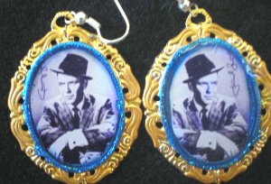 FRANK SINATRA EARINGS