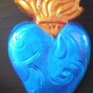 BLUE SACRED HEART