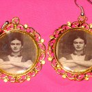 Round Frida Earings