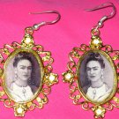 Frida Gold Earings