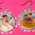Round Dos Fridas Earings