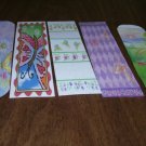 5 Bookmarks - Butterfly 1