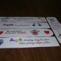 5 Bookmarks - Angels