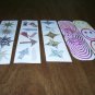 5 Bookmarks - Shapes