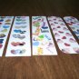5 Bookmarks - Hearts