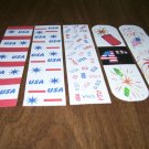 5 Bookmarks - God Bless The USA