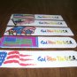 5 Bookmarks - God Bless The USA 2