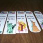 5 Bookmarks - God Bless The USA 3