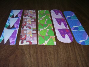 5 Bookmarks - Abstract 1