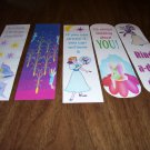 5 Laminated Bookmarks - Fairies