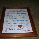 Winnie The Pooh Quote Print/Poster/Sign