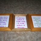3 Dr. Seuss Quote Prints/Posters/Signs