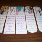 Today I Will Marry My Friend Laminated Bookmarks-Customized