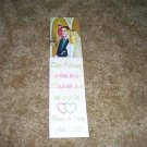 25 Laminated Bookmarks - Today I Will Marry My Friend 1-Customized