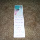 25 Laminated bookmarks - Today I will marry my friend 3-Customized