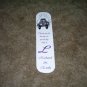 25 laminated bookmarks-Thank you for sharing our special day with us 3-Customized with monogram