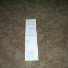 25 Laminated Bookmarks-With This Ring I Thee Wed 1-customized