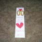 25 laminated bookmarks -with this ring I thee wed 2-customized