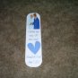 25 laminated bookmarks-with this ring I thee wed 4-customized