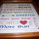 Winnie The Pooh Quote Printed Word Art Poster