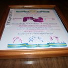 Love Is Printed Word Art Poster