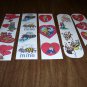5 Laminated Bookmarks - Valentines #6