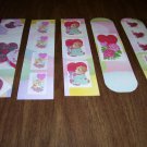 5 Laminated Bookmarks - Valentines #3