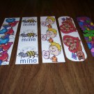 5 Laminated Bookmarks - Valentines #5